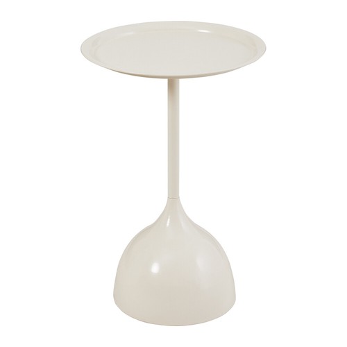 Metal round sofa side end - round,