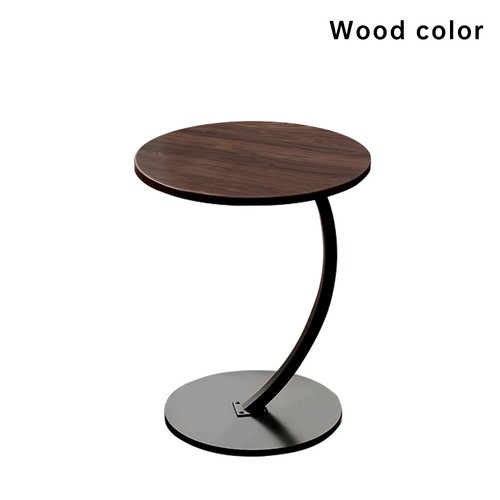 Side table shaped sofa - side, small