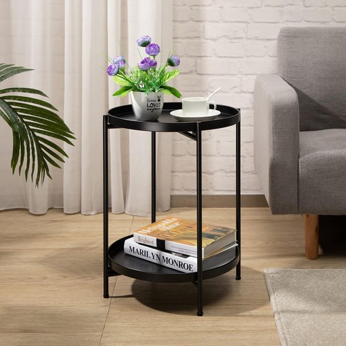 Round side table living - round, room