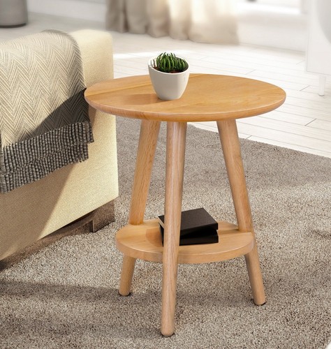 Round side table small solid - round,