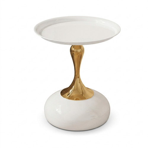 Modern round coffee table - modern,