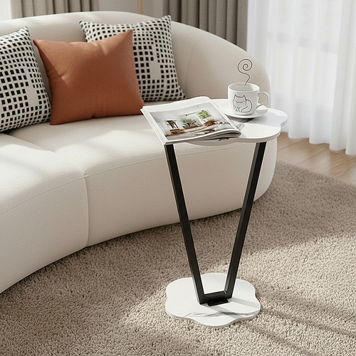 Modern tiers flower shape - 2-tiers,