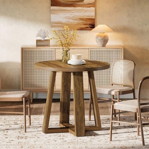 Round dining table for - round, 2-4