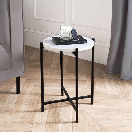 Ohs round side table for - ohs,