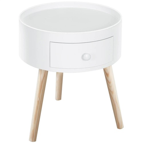 Modern side table - side, small