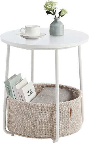 Vasagle let223w10 small round - vasagle,