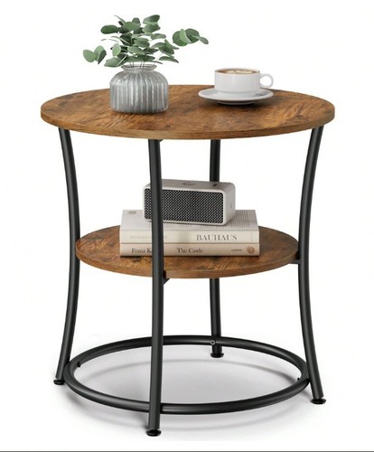 Modern round coffee table - modern,